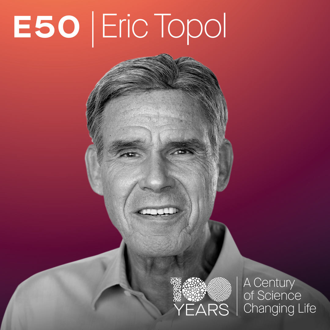 Eric Topol Scripps Podcast