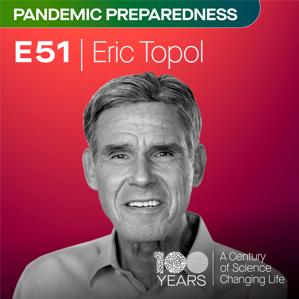 Eric Topol Scripps Podcast