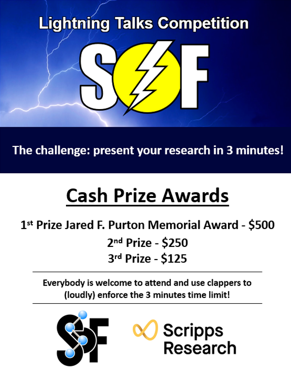 Lightning Talks | Scripps Research