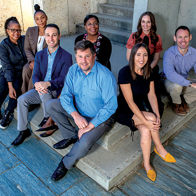 CA Graduate Program Staff