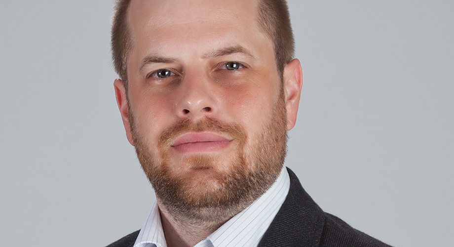 Assistant Professor Seth Tomchik of the Florida campus of The Scripps Research Institute. (Photo by James McEntee.)