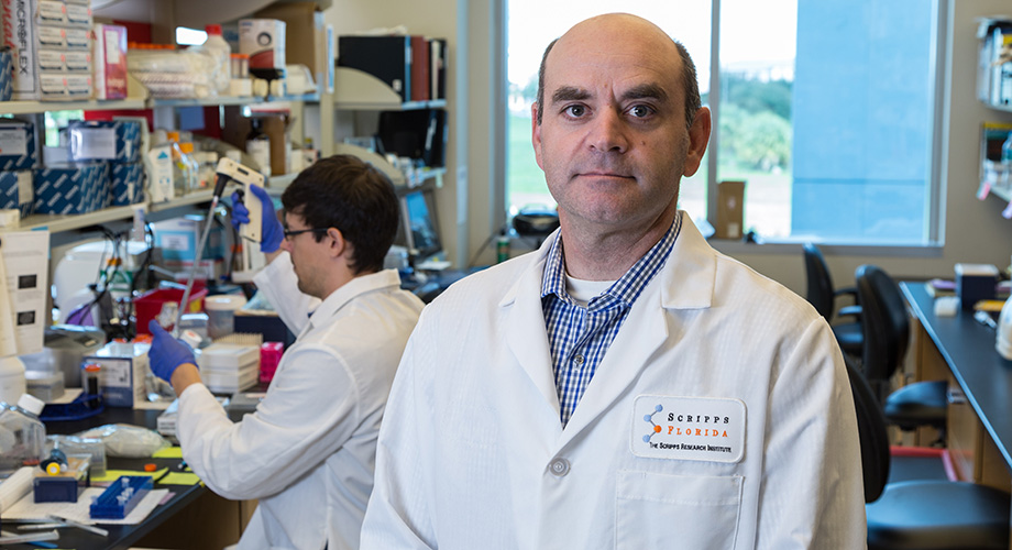 Joseph Kissil, a TSRI associate professor in the Department of Molecular Medicine.