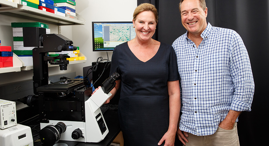 Laura Niedernhofer, Ph.D. and Paul Robbins, Ph.D. 