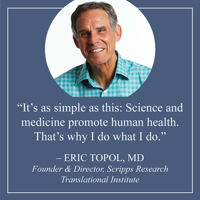 Eric Topol Quote