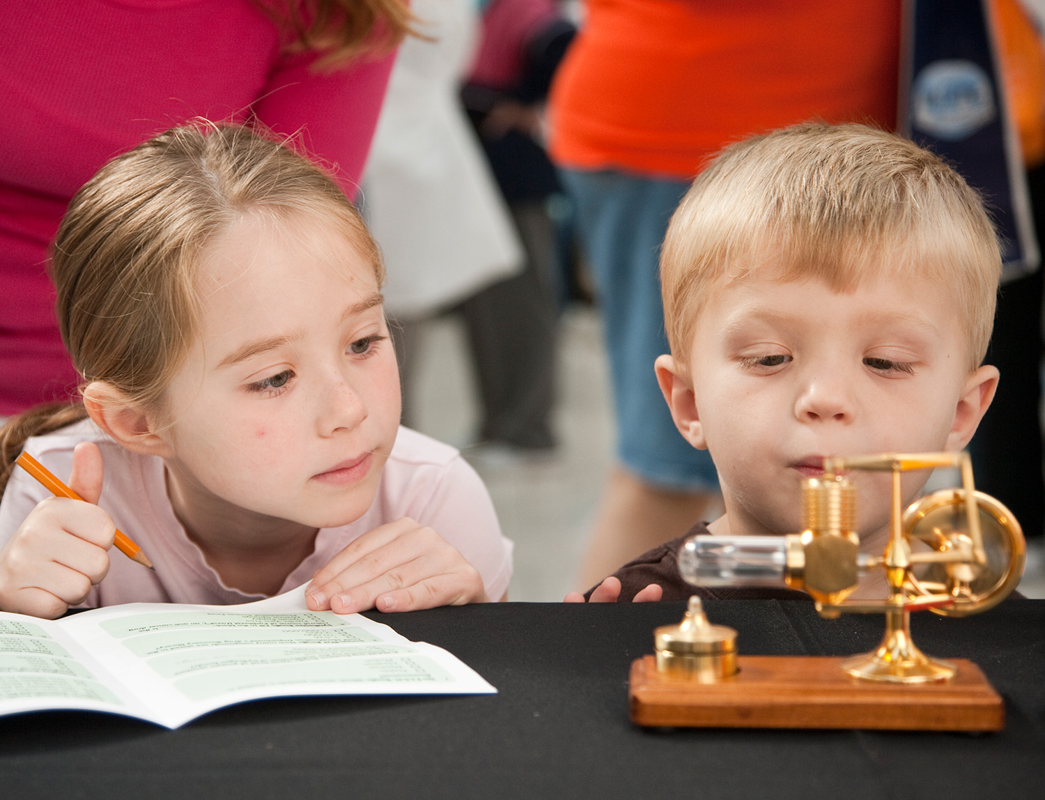 Featuring intriguing science demonstrations and fun, interactive exhibits, “CELLebrate” Science with Scripps Florida is designed to spark curiosity and a sense of wonder in visitors of all ages. 