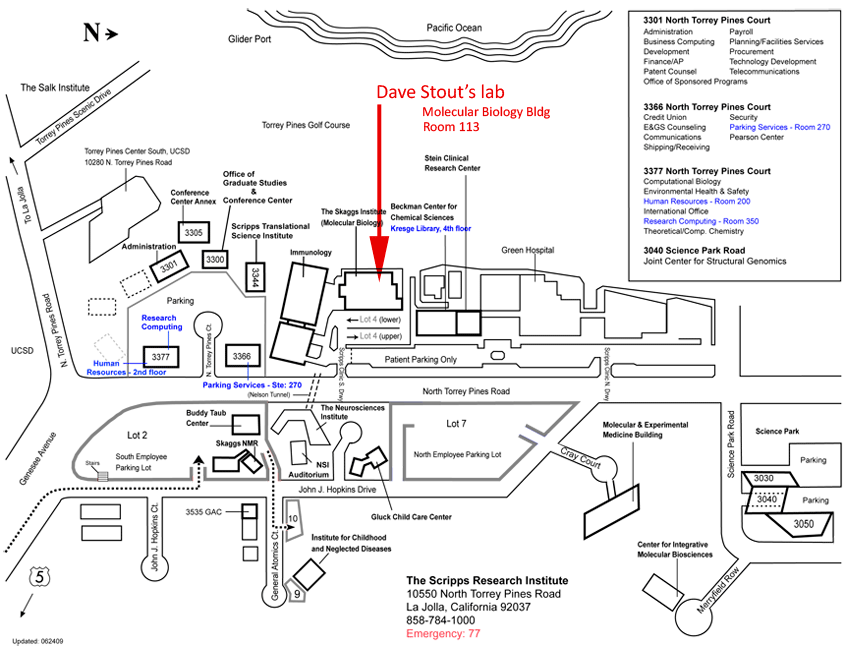 Campus Map