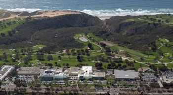 Aerial view photo of The Scripps Research Institute, California campus